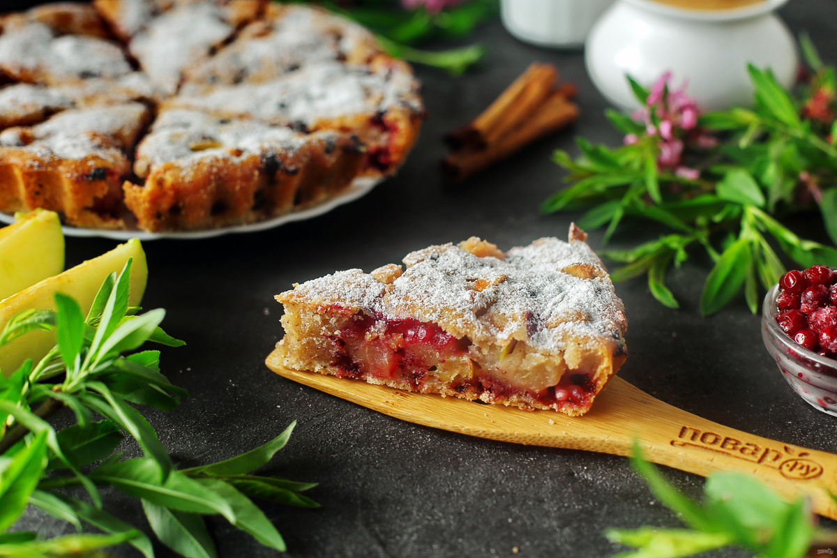    Тайны охотничьего пирога с дичью и брусникой раскрыты