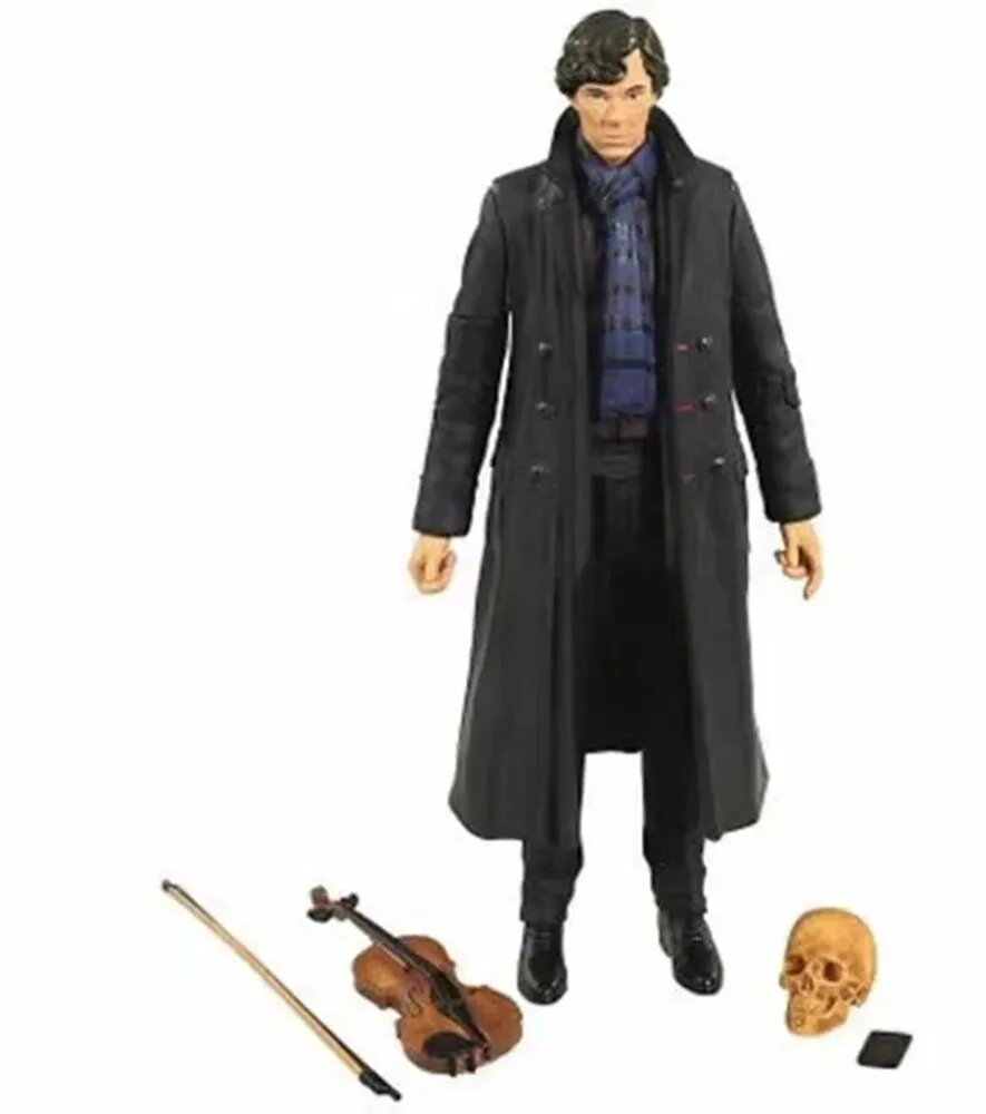Фигурки Sherlock 5 дюймов Calede. Фото с AliExpress
