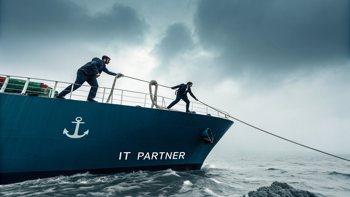 Почему ваш ИТ-партнёр не спасает бизнес, а тянет его вниз