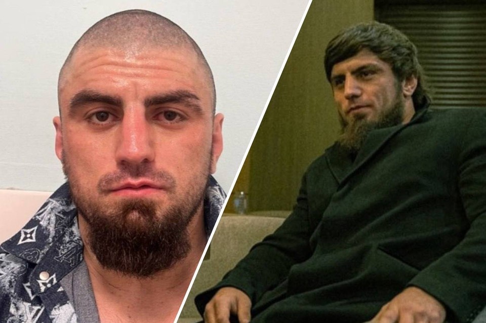    Полиция Петербурга задержала скрывшегося участника потасовки в Кудрово. Фото: ГУ МВД России по Санкт-Петербургу и Ленинградской области/соцсети Ислама Вагабова