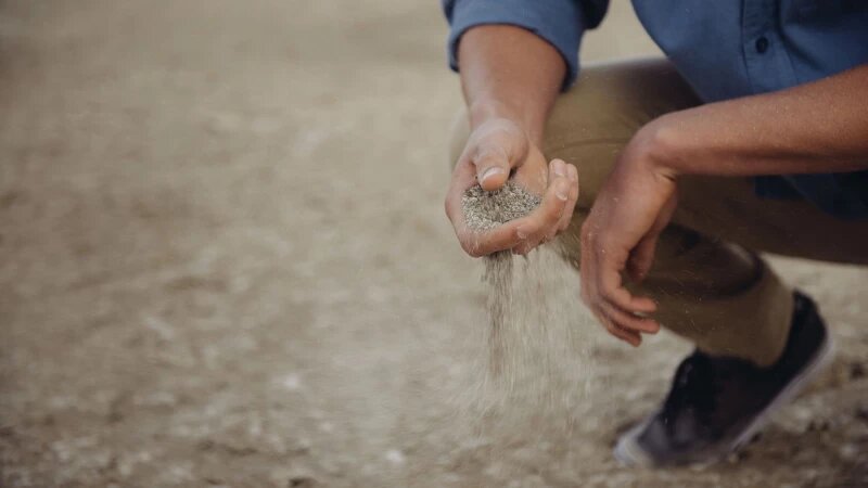     Песок. Пустыня. СС0