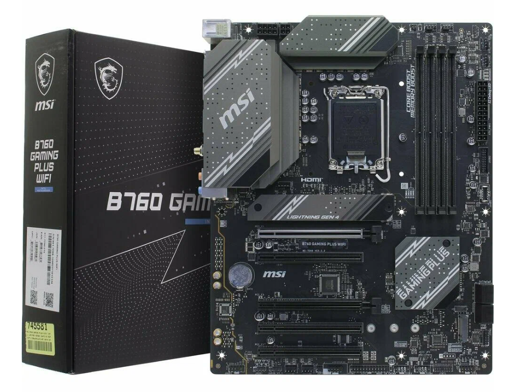 MSI B760 GAMING PLUS WIFI