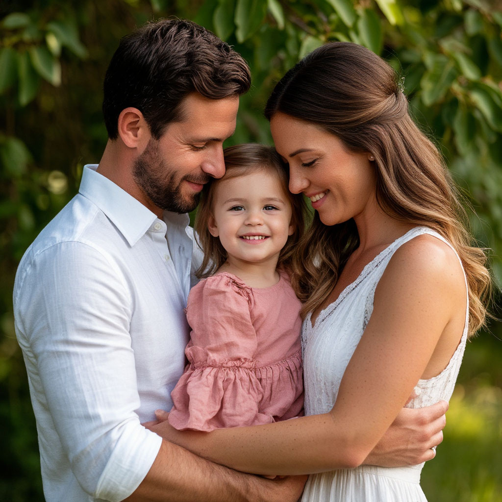 Любовь и забота - залог семейного счастья!