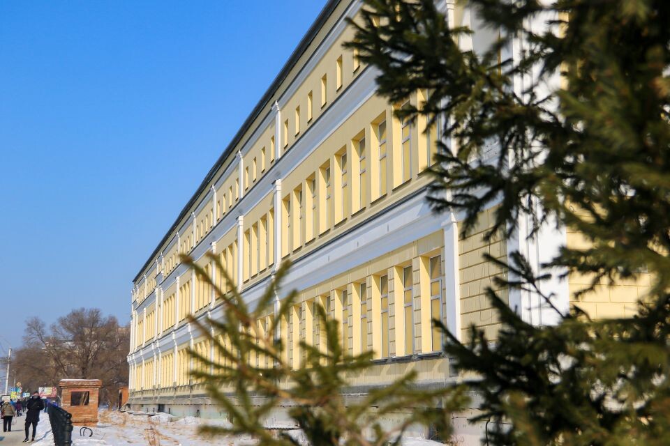    Государственный художественный музей Алтайского края. Источник: Виталий Барабаш/"Толк"