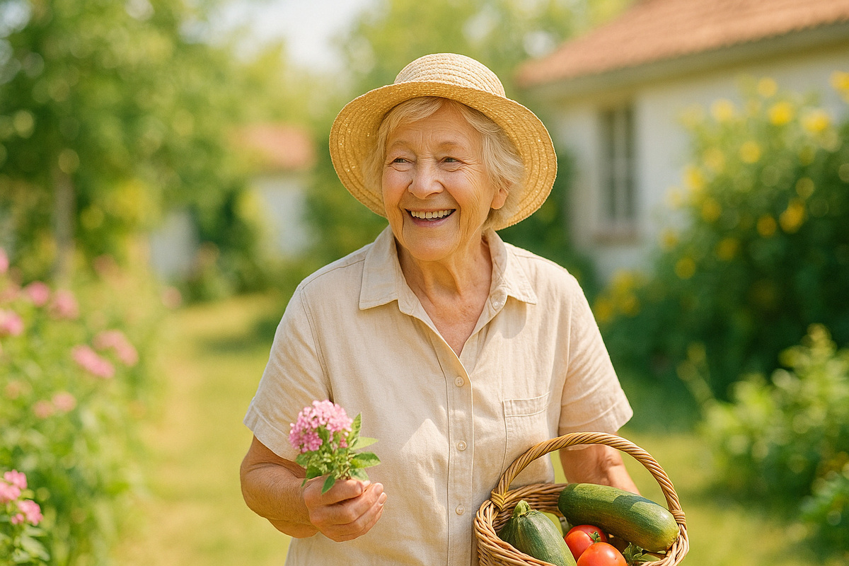 Что объединяет долгожителей? Не гены. Прежде всего - желание жить, а не просто существовать.