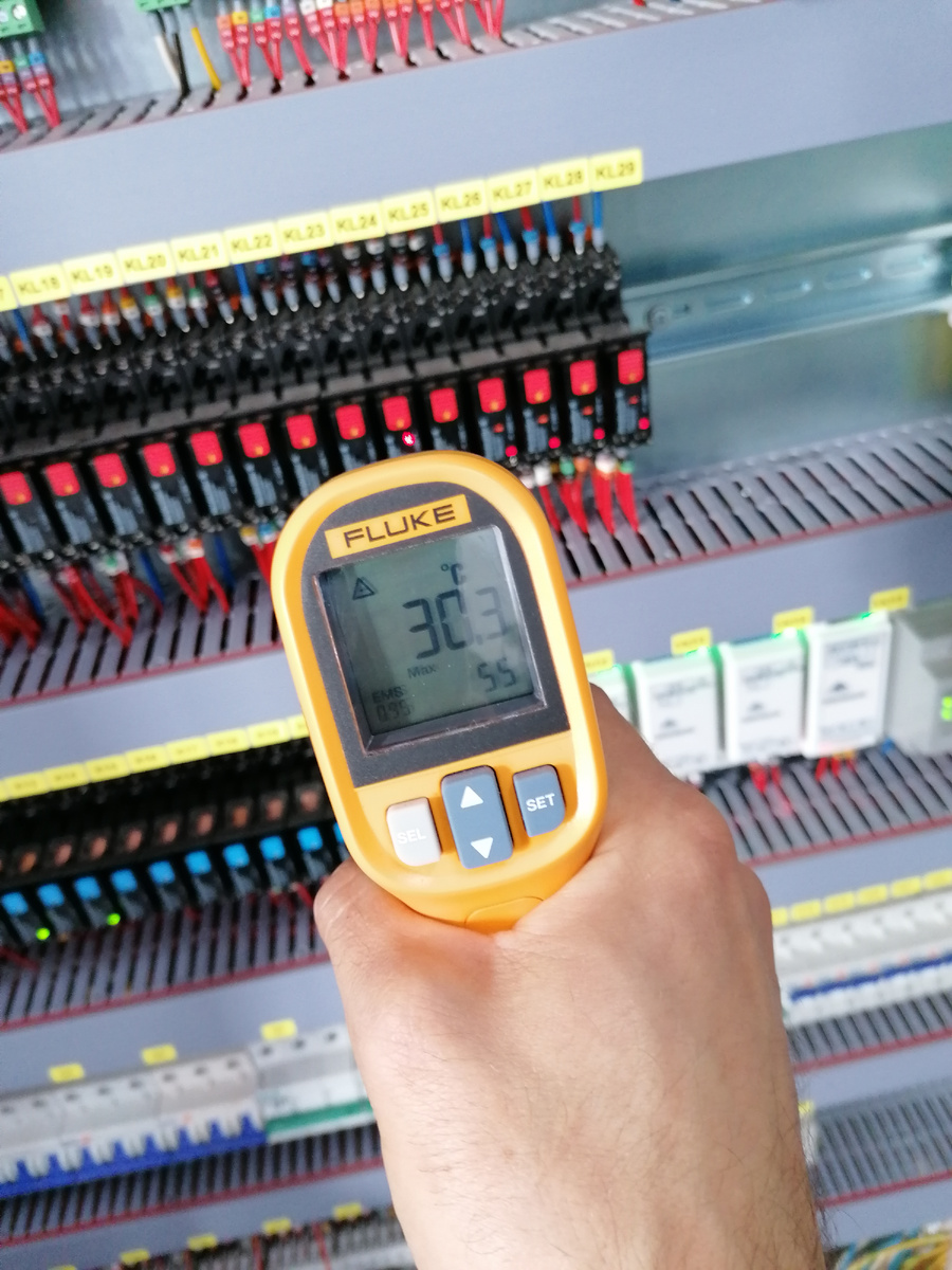 Измерения в электрощите