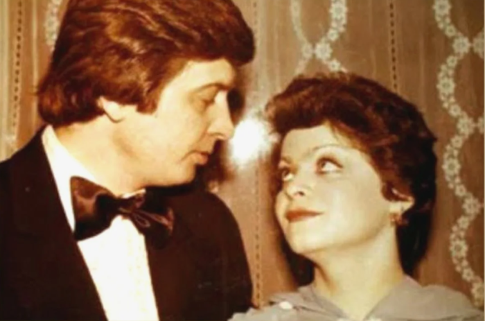 Лариса Долина и её супруг Анатолий Миончинский. / Фото: chitaj.net