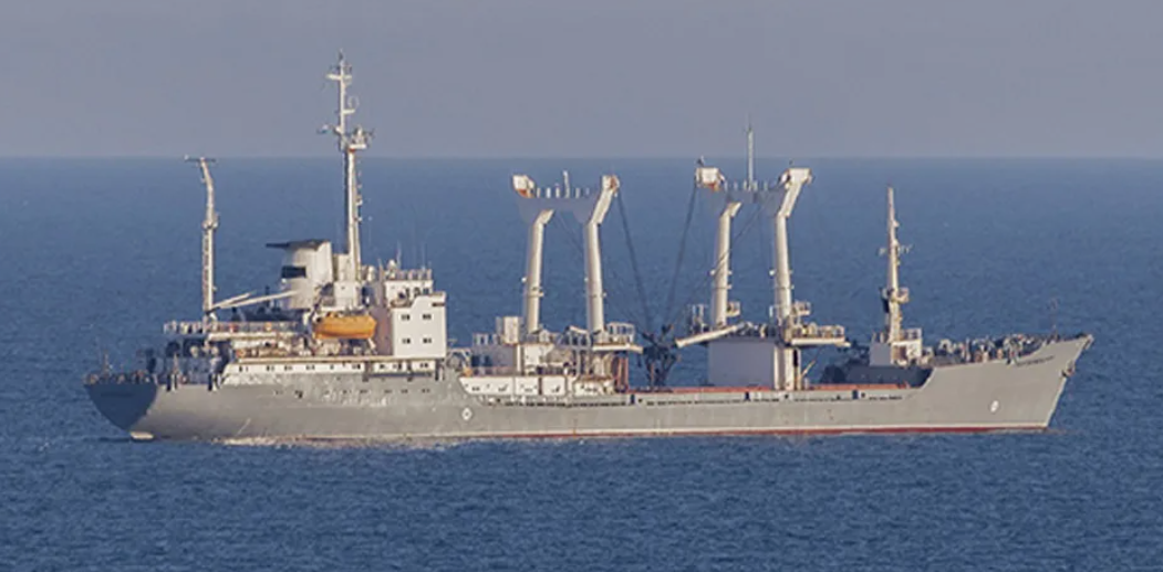 Мое прекрасное судно проект 536.  Фото:  ric.mil.ru