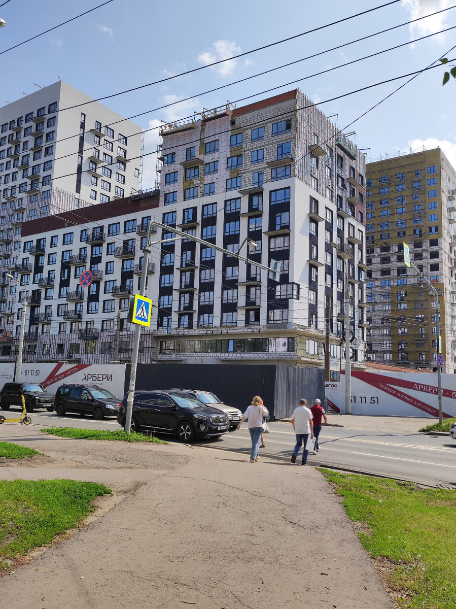 Элитный жилой комплекс в Пензе