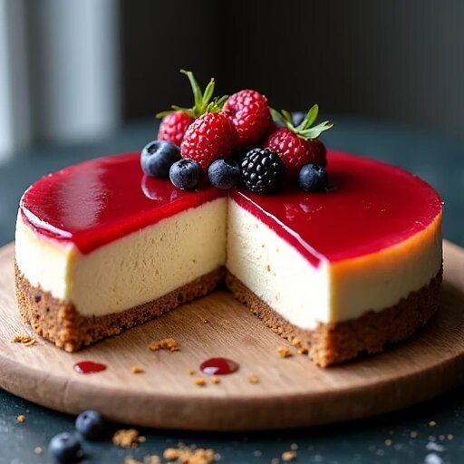 Чизкейк без выпечки