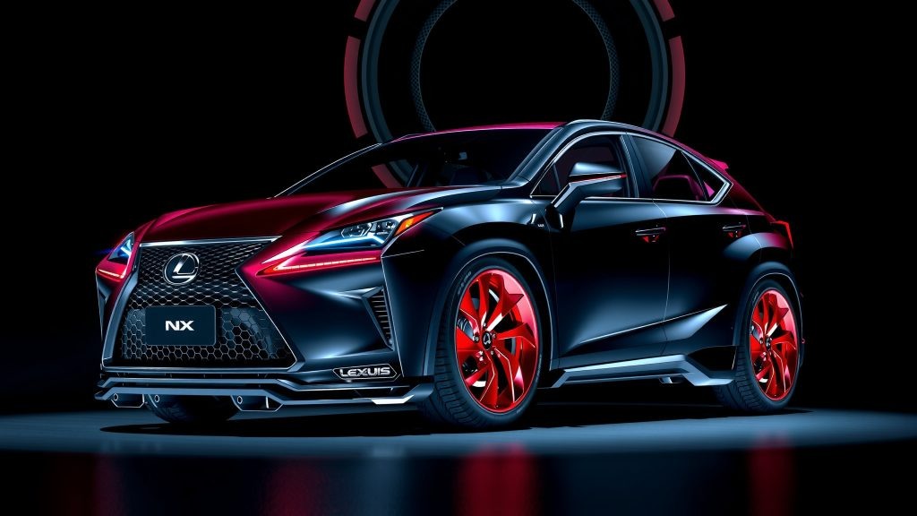    Что предлагает спортивная версия Lexus NX 350 F Sport