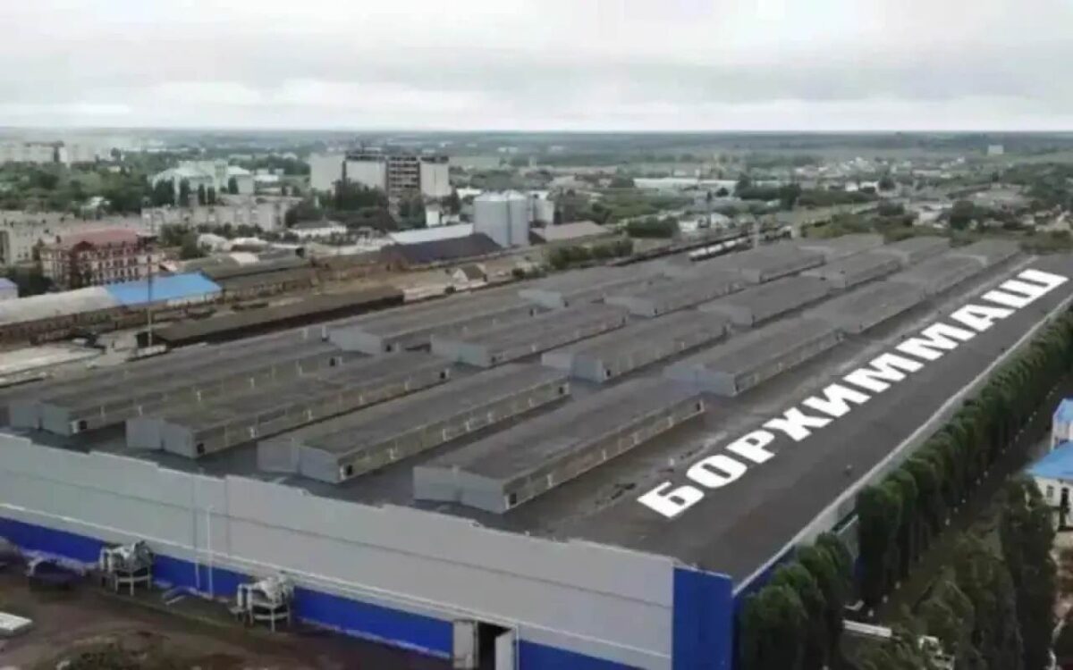    Воронежская ИФНС подала иск о банкротстве «Борхиммаша» из-за долга в 330 млн рублей Фото из социальных сетей ГК «Лимонте»
