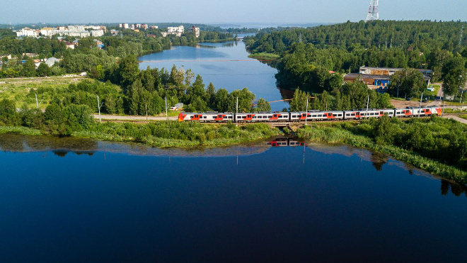 Фото: Октябрьская железная дорога