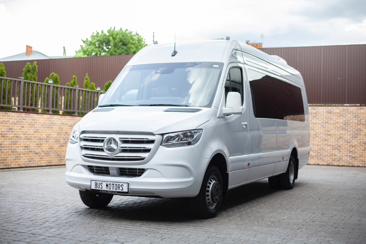 Mercedes-Benz Sprinter от BUS MOTORS