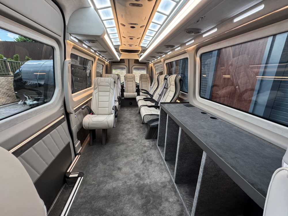 Mercedes-Benz Sprinter от BUS MOTORS