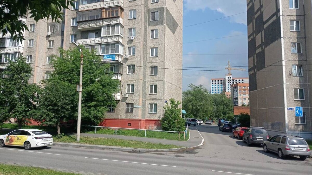 Из этого дома котёнка спасли с третьего этажа.  Фото: Фото: ФедералПресс / Ирина Юзеева