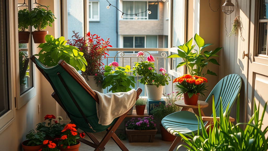    Хотите создать уютный зеленый уголок на балконе? Узнайте о простых методах балконного садоводства для начинающих и секретах ухода за растениями! Ирина Шабанова