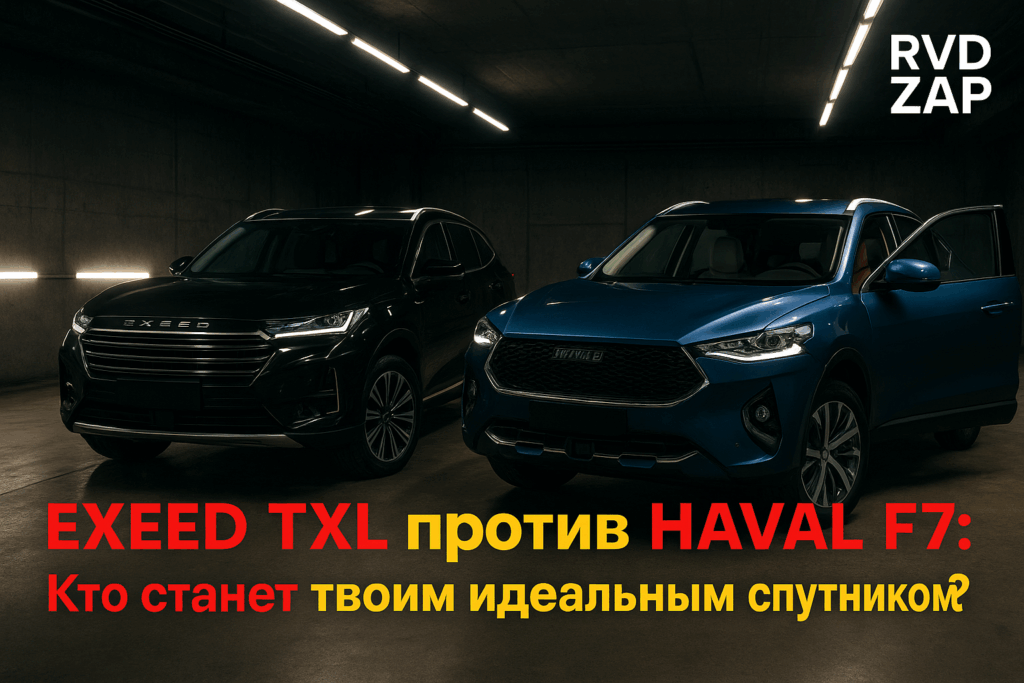    Exeed TXL и Haval F7: сравнение и ключевые отличия admin