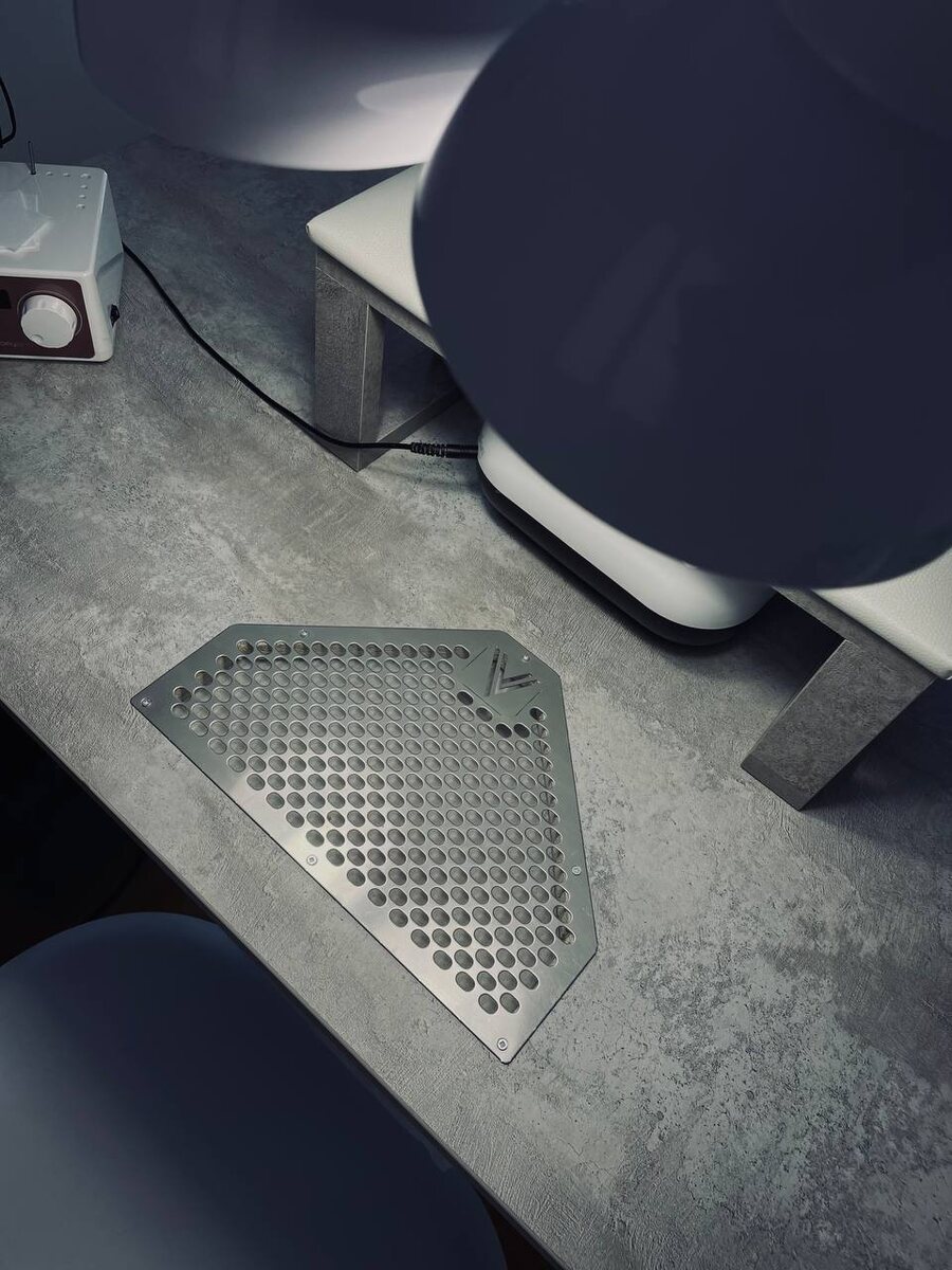 Дизайн вытяжки для маникюра Verakso