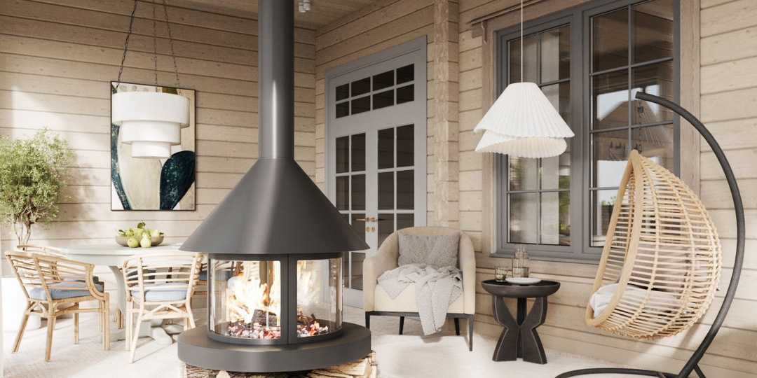 Дизайн-проект роскошного банного комплекса 180 м² из клееного бруса – краткий обзор от дизайнера интерьеров