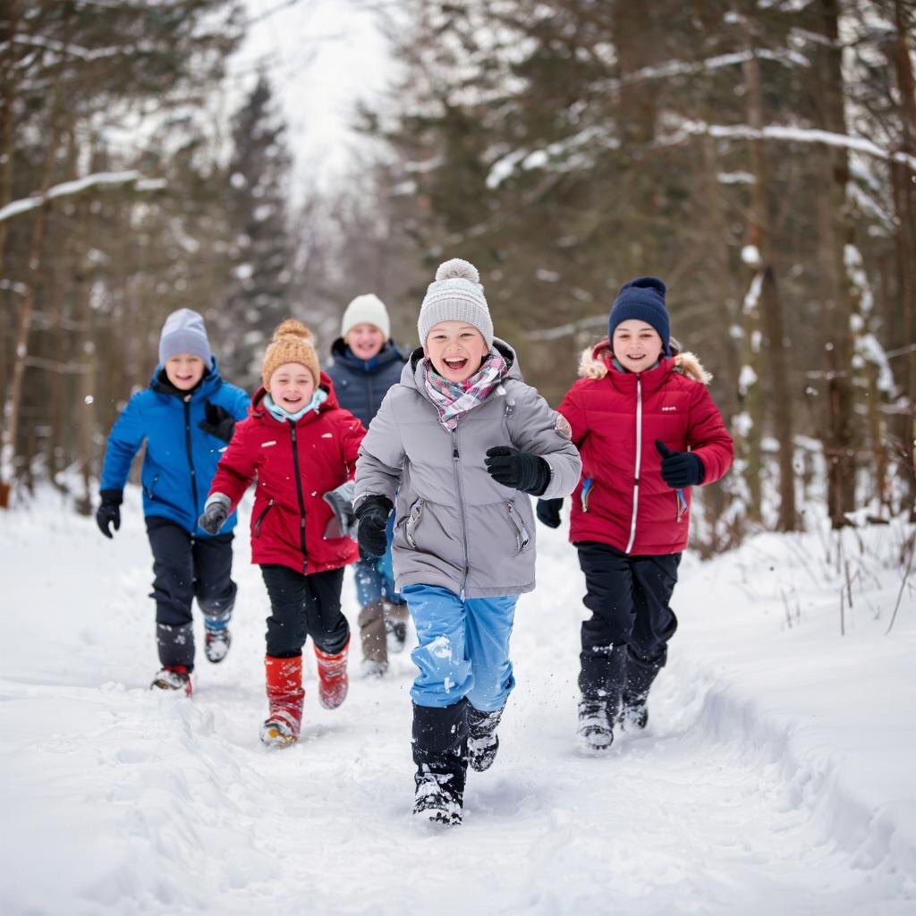Прогулка на свежем воздухе 