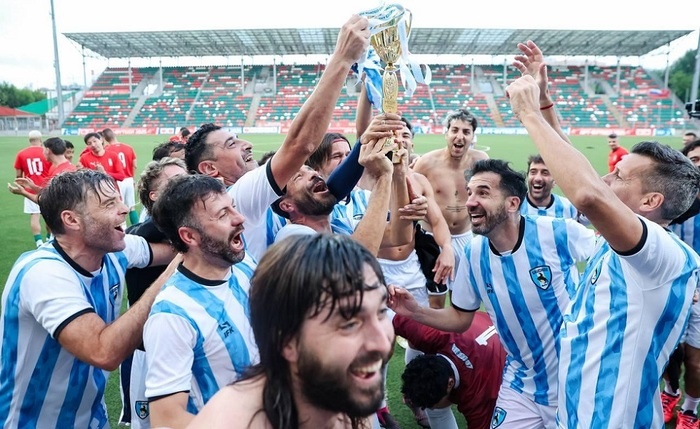    Аргентина стала чемпионом «Арт-футбола 2025»