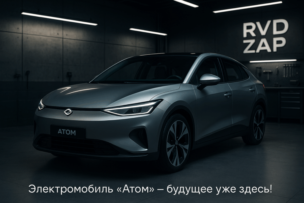    Электромобиль Атом готовится к запуску в производство admin