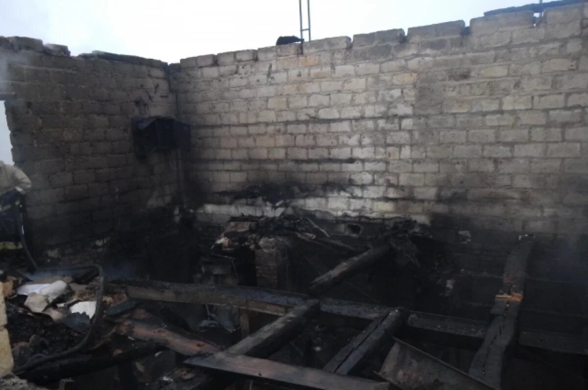    Владельца кафе осудят за гибель женщины при пожаре в Новосибирской области