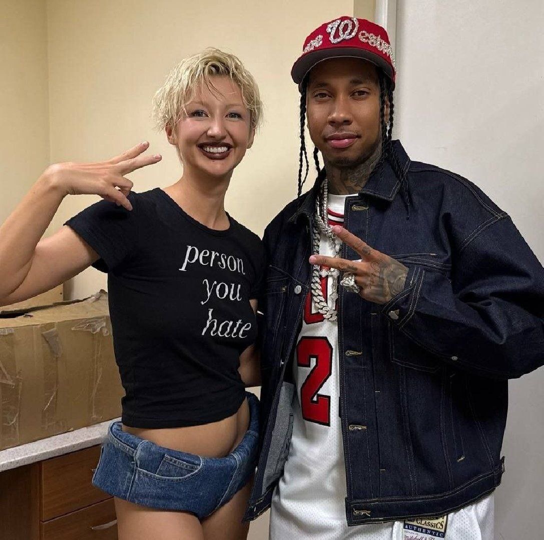Марго Овсянникова и Tyga