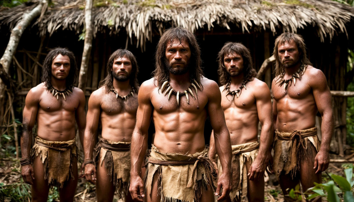 Язык – еще один слой этой археологии. Когда первые люди начали говорить, их слова не описывали предметы, а передавали действия и ощущения. 