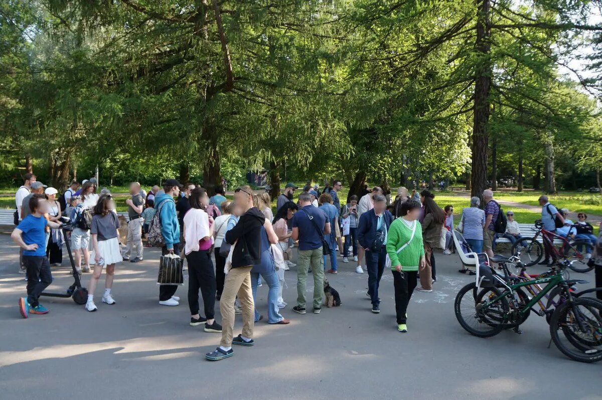    Удельный парк. Фото: Мойка78/Ролан Чепель