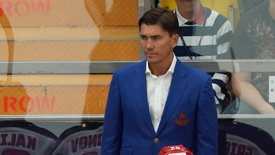     ХК ЦСКА объявил о возвращении тренера Игоря Никитина ИЗВЕСТИЯ/Дмитрий Коротаев