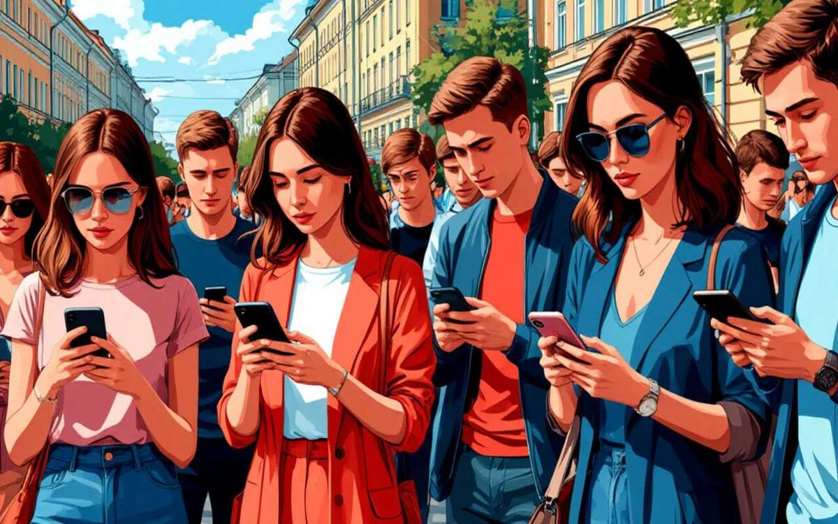    Власти объяснили длительные перебои с мобильным интернетом в Воронеже соображениями безопасности Иллюстрация: нейросеть «Шедеврум»