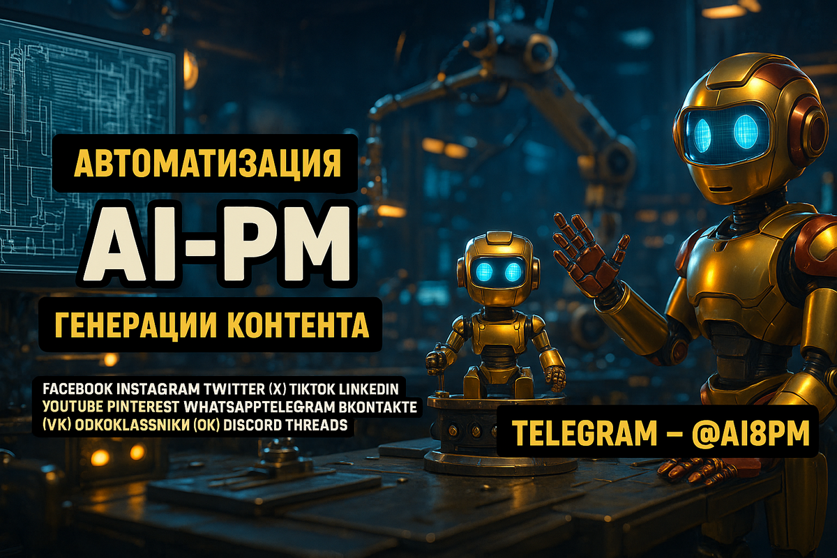 Начни с Make. Хотите быть в курсе последних новостей о нейросетях и автоматизации? Подпишитесь на наш Telegram-канал: Ссылка на канал про автоматизацию рабочих и бизнес процессов с помощью нейросетей и сервиса make.

