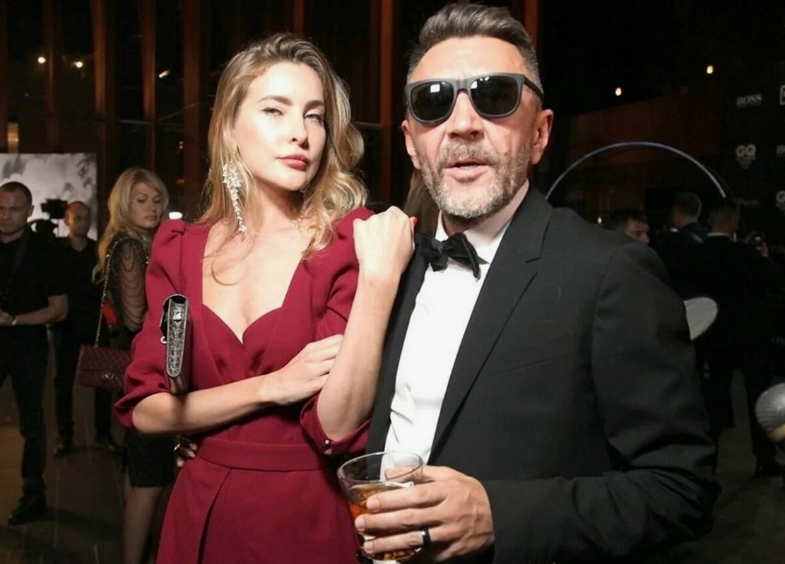 Ольга Абрамова и Сергей Шнуров