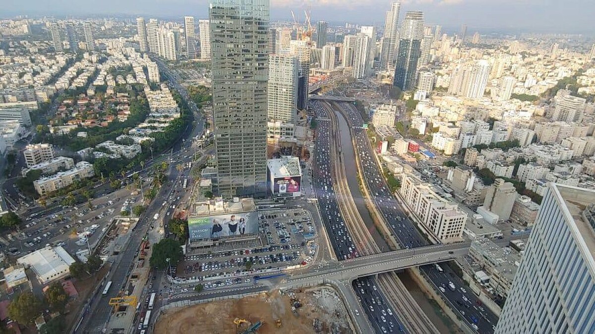    тель-Авив. Фото: телеканал «Краснодар»