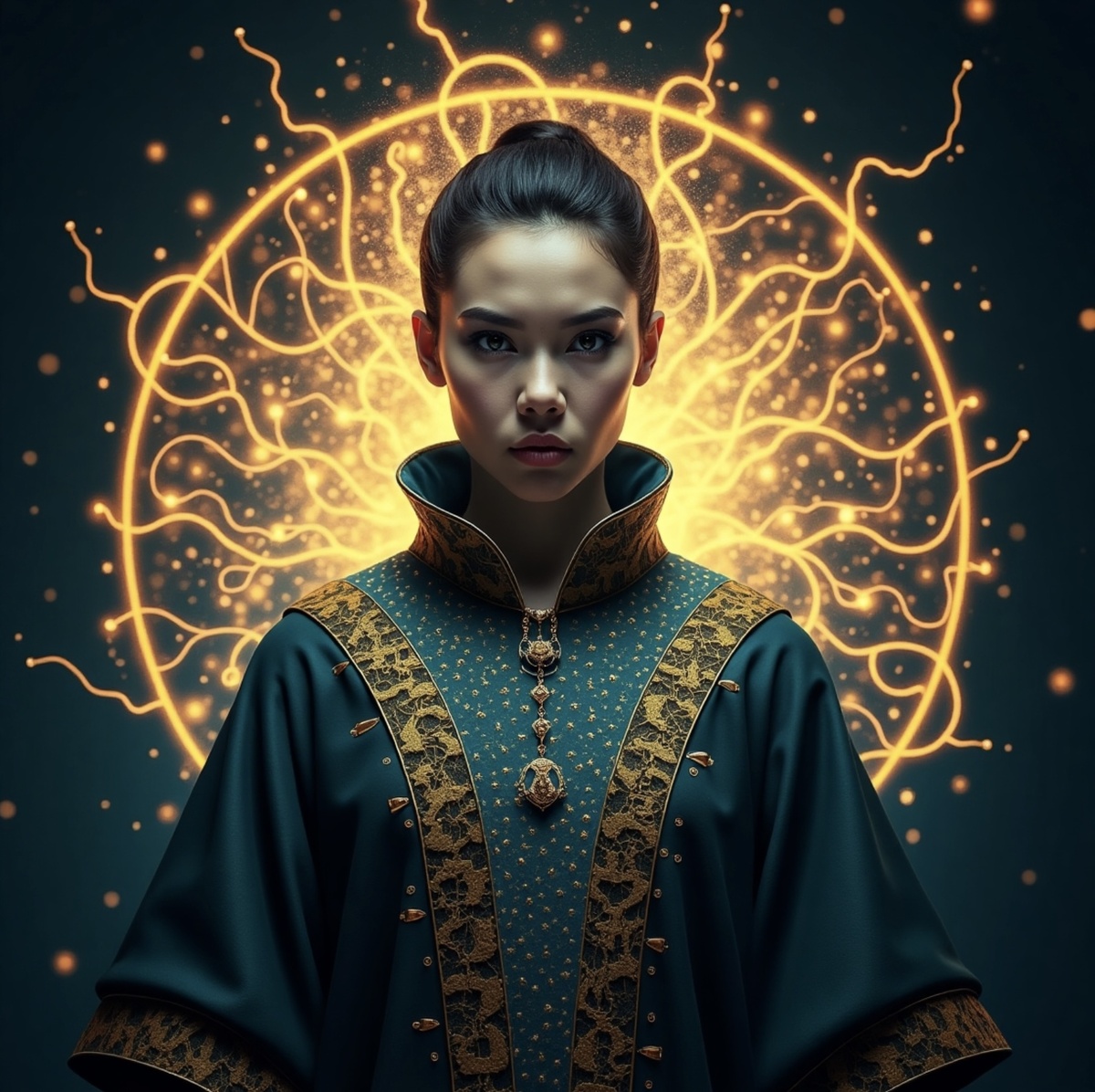 На этом канале ты будешь видеть меня именно такой! Изображение создано с помощью сервиса leonardo.ai