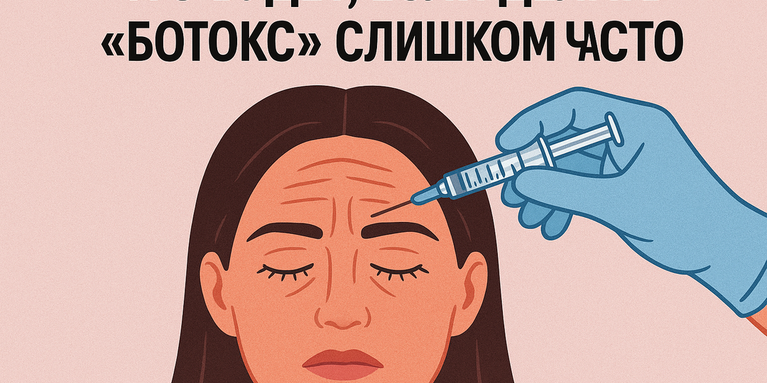 Что будет, если делать «ботокс» слишком часто