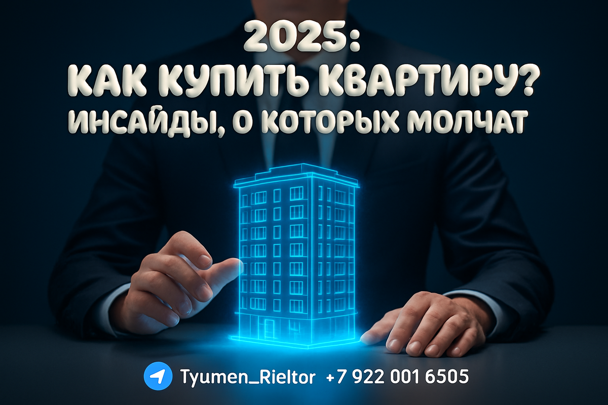    2025: как купить квартиру? Инсайды, о которых молчат. Святослав Шакин