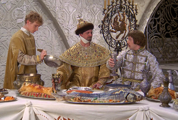 Кадр из х/ф «Иван Васильевич меняет профессию»