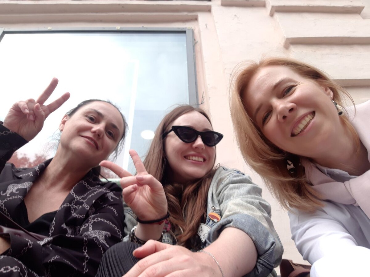 Где-то на Арбате)))