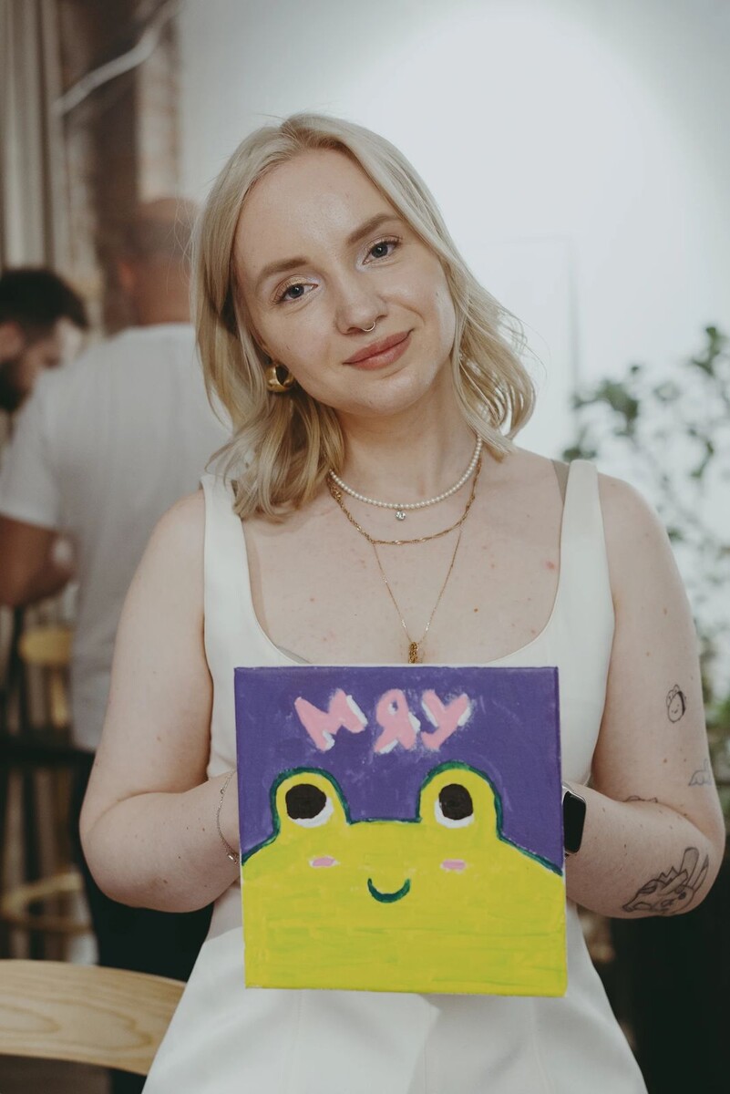 Участник мастер-класса