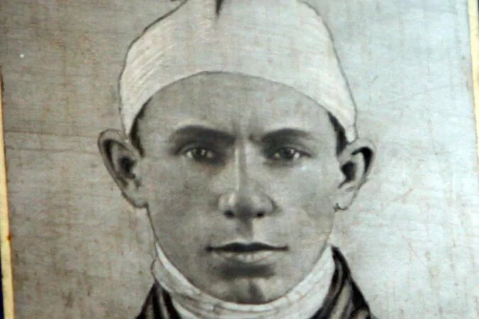 Леонид Пантелеев, фото после ареста