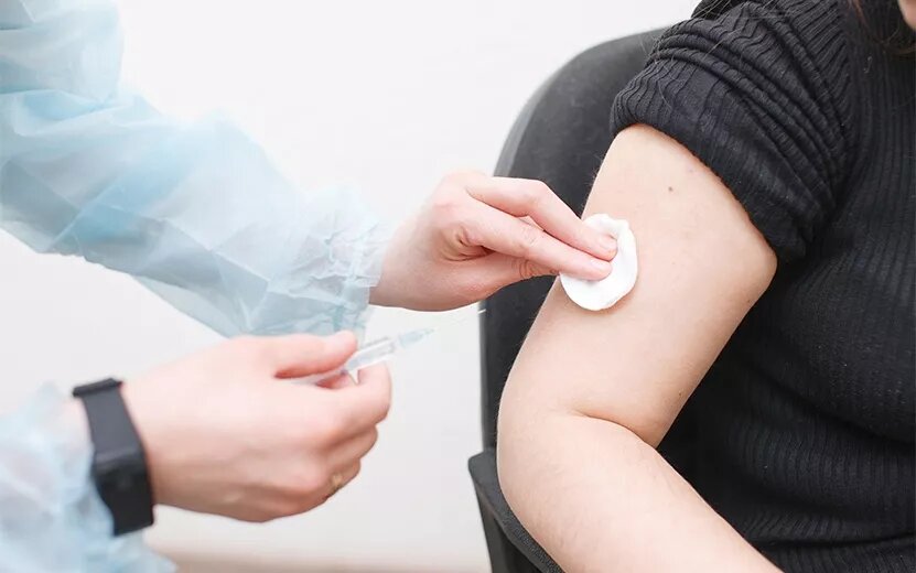    Более 21 тысячи жителей Удмуртии привились от кори