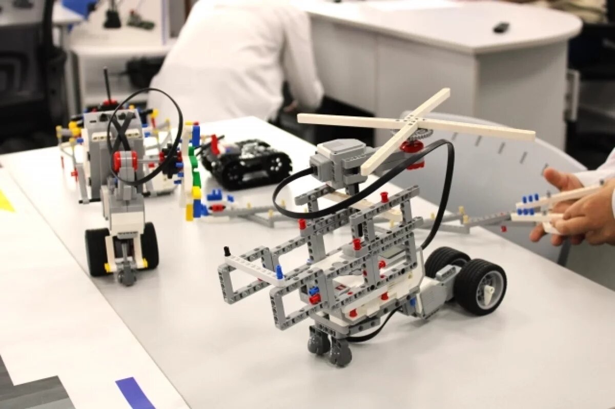    В Мурманске впервые пройдёт финал всероссийской робототехнической олимпиады