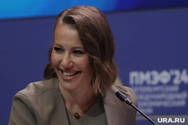Собчак выдвигалась на выборах президента России в 2018 году. Фото: Владимир Андреев © URA.RU