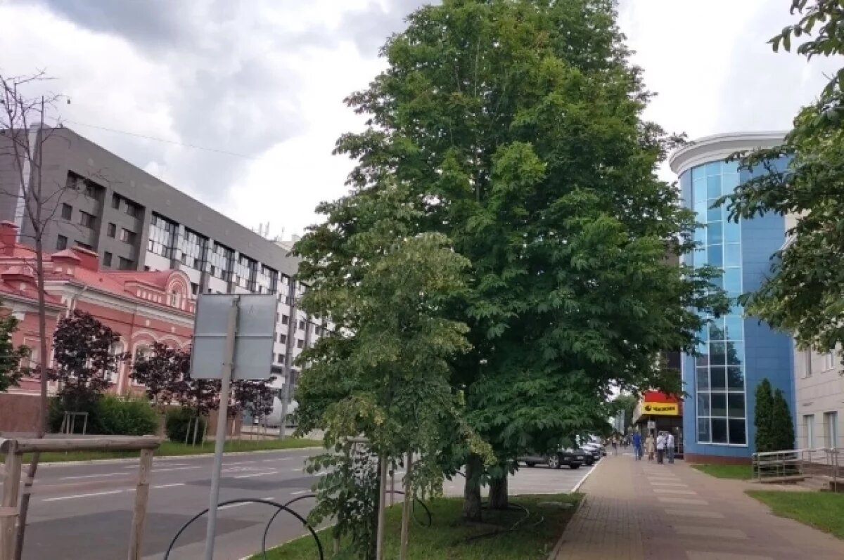    В среду на Белгородчине возможны дожди и грозы