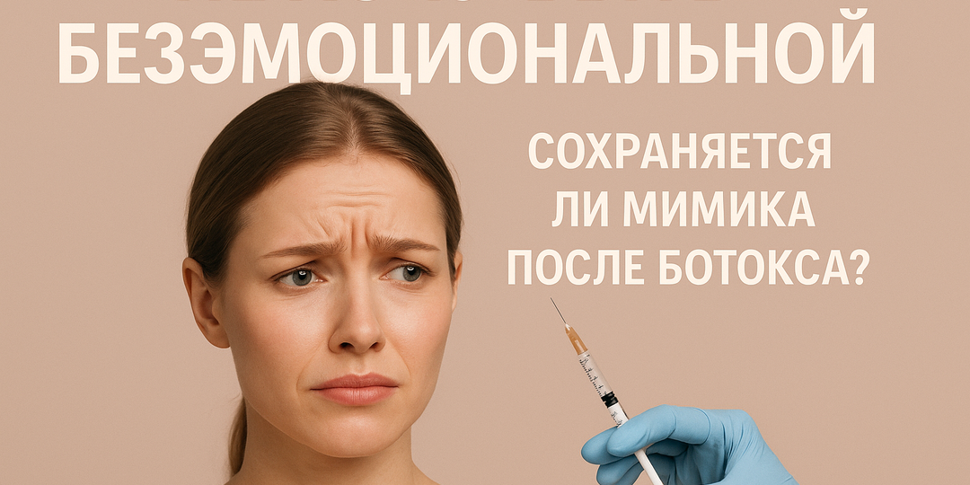 «Не хочу быть безэмоциональной»: сохраняется ли мимика после ботокса?