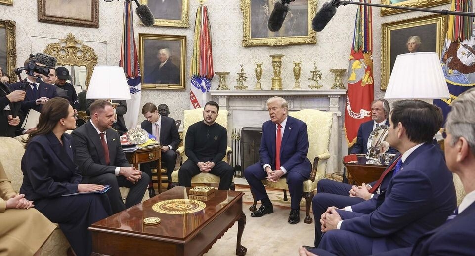 Трамп-Зеленский