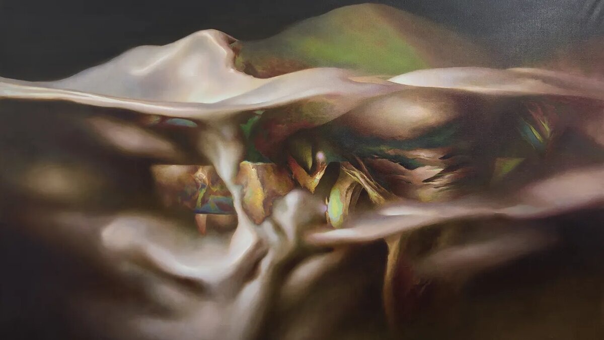   Предоставлено Sistema Gallery- Катя Шинкарева. Novus, холст, масло, 2023-2025